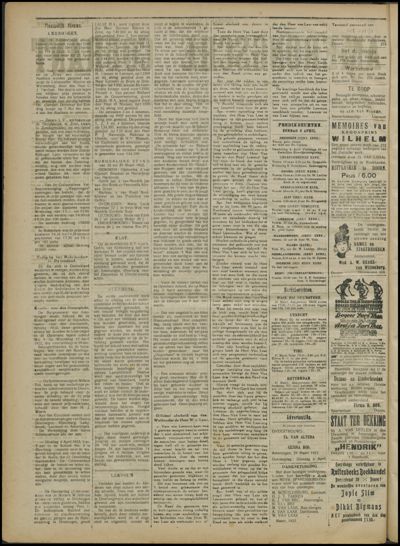 De Amerongsche Courant, 1 april 1922 (jrg. 1)