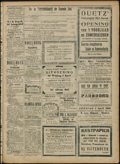 De Amerongsche Courant, 1 april 1922 (jrg. 1)