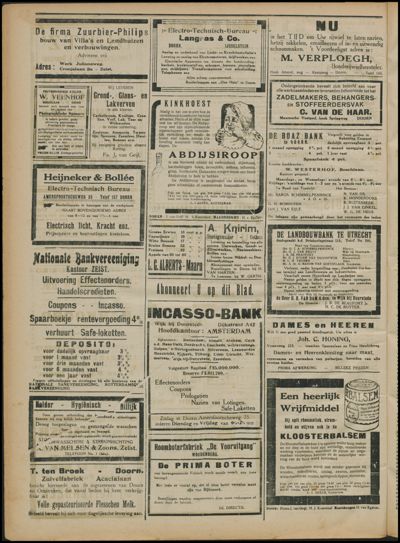 De Amerongsche Courant, 1 april 1922 (jrg. 1)