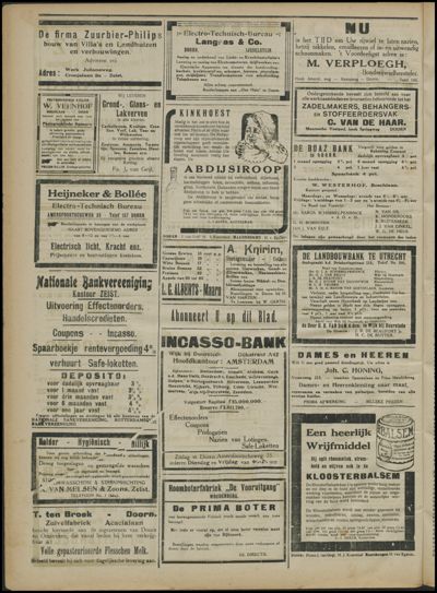De Amerongsche Courant, 1 april 1922 (jrg. 1)