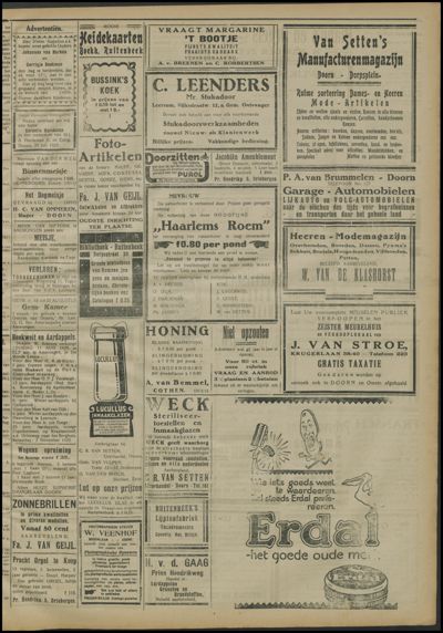 De Amerongsche Courant, 1 augustus 1925 (jrg. 4)