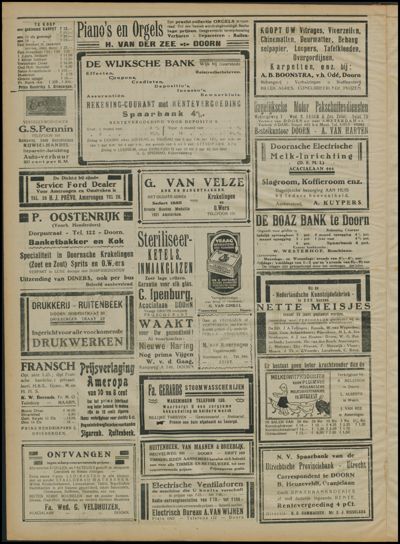 De Amerongsche Courant, 1 augustus 1925 (jrg. 4)