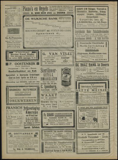 De Amerongsche Courant, 1 augustus 1925 (jrg. 4)