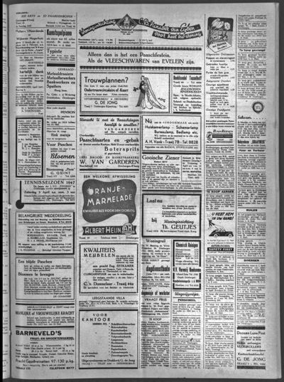 Stichtse Courant, 1 april 1947 (nr. 45, jrg. 10)