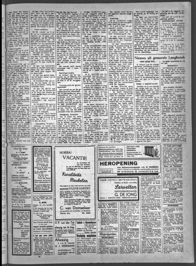 Stichtse Courant, 1 augustus 1947 (nr. 10, jrg. 11)