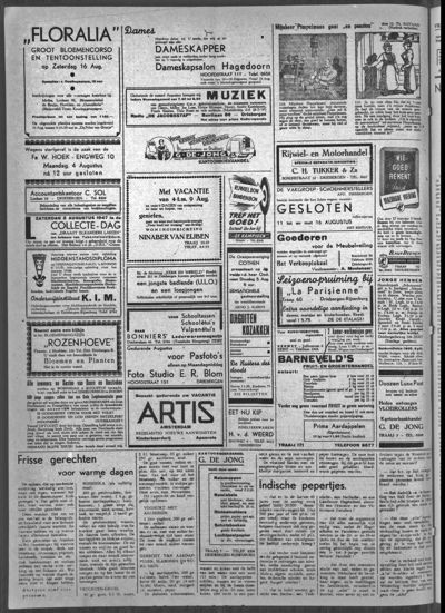 Stichtse Courant, 1 augustus 1947 (nr. 10, jrg. 11)