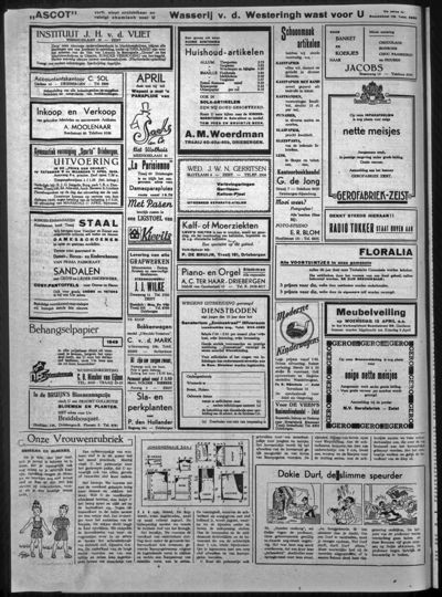 Stichtse Courant, 1 april 1949 (nr. 45, jrg. 12)