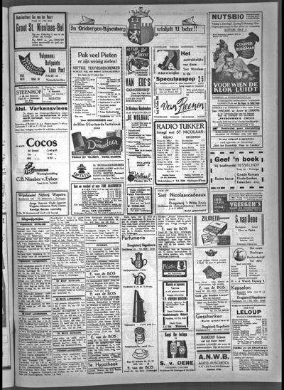 Stichtse Courant, 1 december 1950 (nr. 28, jrg. 14)