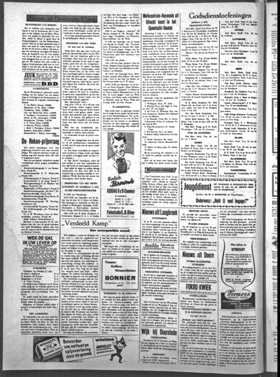 Stichtse Courant, 1 augustus 1952 (nr. 11, jrg. 16)
