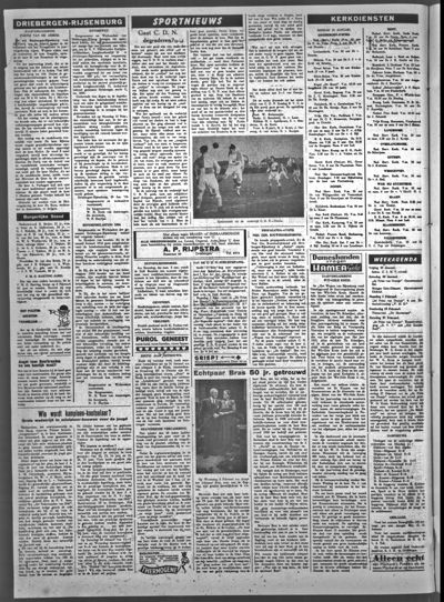 Stichtse Courant, 29 januari 1954 (nr. 37, jrg. 17)