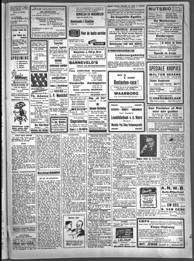 Stichtse Courant, 29 januari 1954 (nr. 37, jrg. 17)
