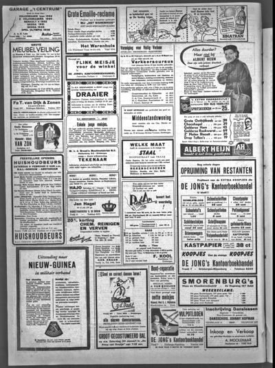 Stichtse Courant, 29 januari 1954 (nr. 37, jrg. 17)