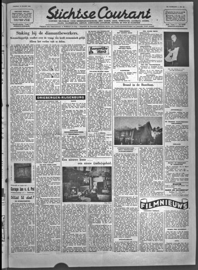 Stichtse Courant, 18 maart 1955 (nr. 44, jrg. 19)