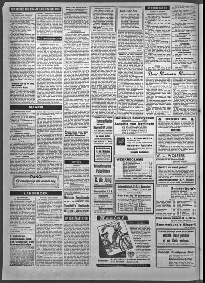 Stichtse Courant, 18 maart 1955 (nr. 44, jrg. 19)