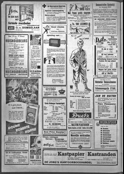 Stichtse Courant, 18 maart 1955 (nr. 44, jrg. 19)