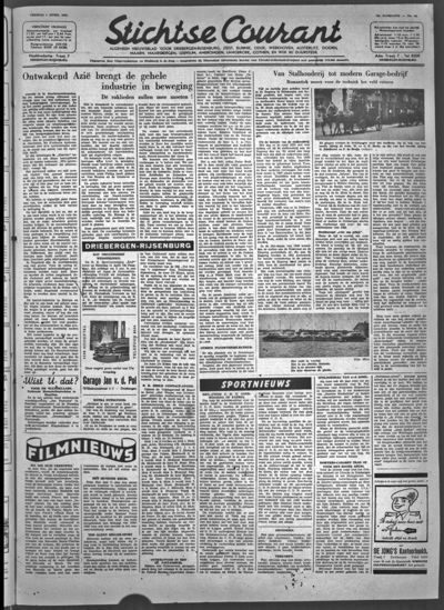 Stichtse Courant, 1 april 1955 (nr. 46, jrg. 19)