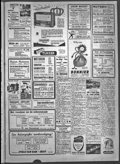 Stichtse Courant, 1 april 1955 (nr. 46, jrg. 19)