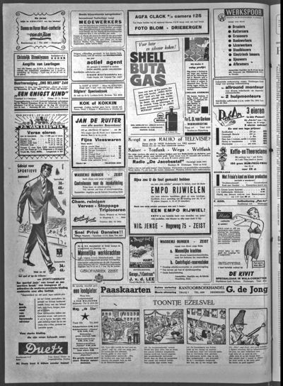 Stichtse Courant, 1 april 1955 (nr. 46, jrg. 19)
