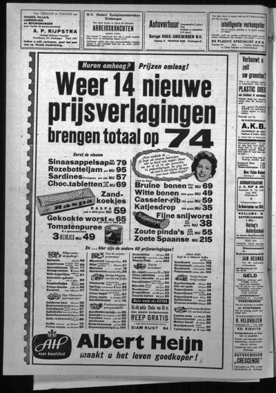 Stichtse Courant, 1 april 1960 (nr. 47, jrg. 24)
