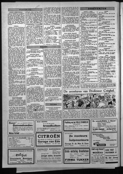 Stichtse Courant, 1 april 1960 (nr. 47, jrg. 24)