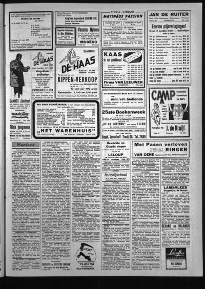 Stichtse Courant, 1 april 1960 (nr. 47, jrg. 24)