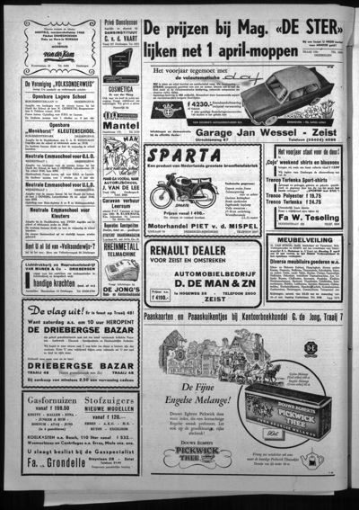 Stichtse Courant, 1 april 1960 (nr. 47, jrg. 24)