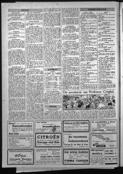 Stichtse Courant, 1 april 1960 (nr. 47, jrg. 24)