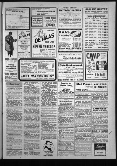 Stichtse Courant, 1 april 1960 (nr. 47, jrg. 24)