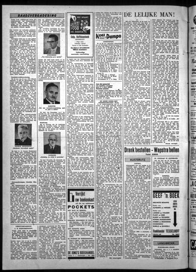 Stichtse Courant, 1 december 1961 (nr. 27, jrg. 26)