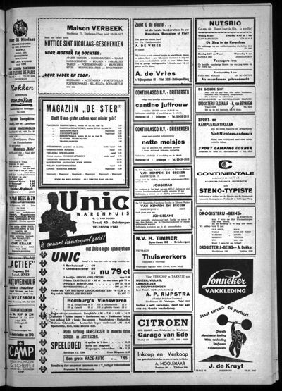 Stichtse Courant, 1 december 1961 (nr. 27, jrg. 26)