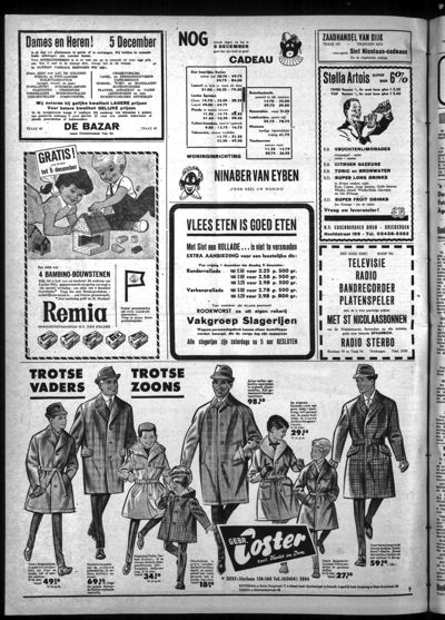 Stichtse Courant, 1 december 1961 (nr. 27, jrg. 26)