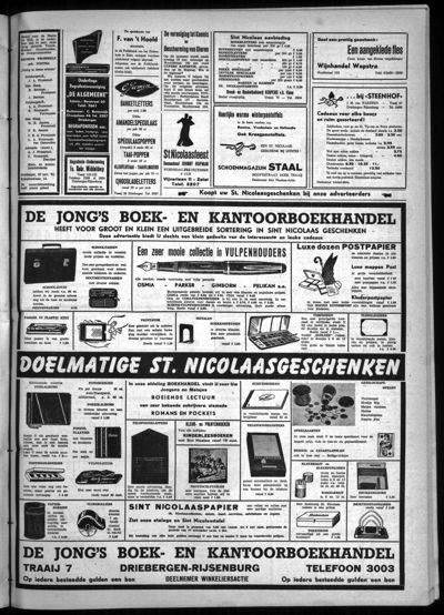 Stichtse Courant, 1 december 1961 (nr. 27, jrg. 26)