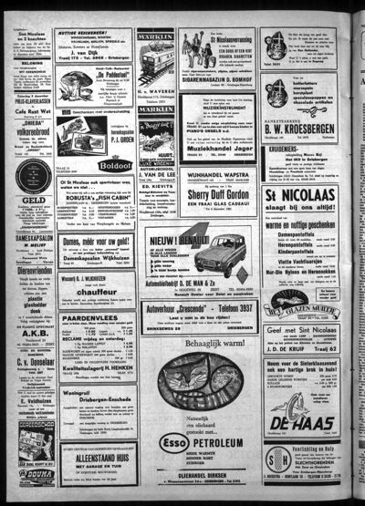 Stichtse Courant, 1 december 1961 (nr. 27, jrg. 26)