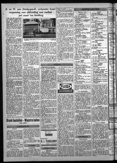 Stichtse Courant, 1 augustus 1963 (nr. 7, jrg. 28)