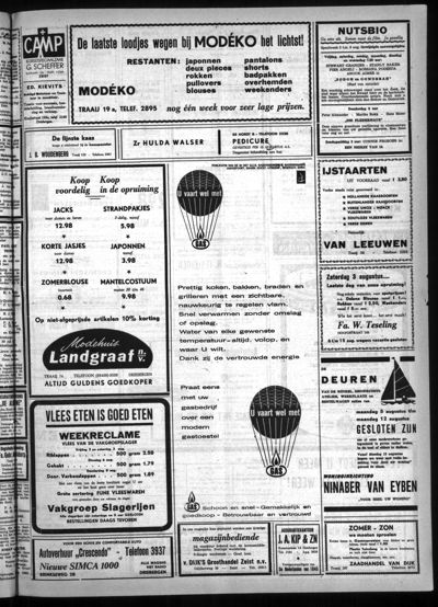 Stichtse Courant, 1 augustus 1963 (nr. 7, jrg. 28)