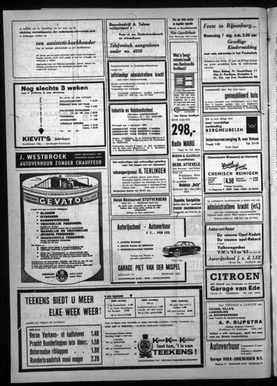 Stichtse Courant, 1 augustus 1963 (nr. 7, jrg. 28)