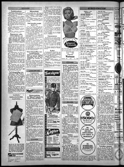 Stichtse Courant, 10 juni 1965 (nr. 40, jrg. 29)