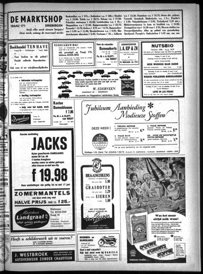 Stichtse Courant, 10 juni 1965 (nr. 40, jrg. 29)