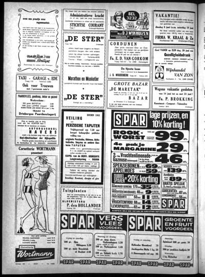 Stichtse Courant, 10 juni 1965 (nr. 40, jrg. 29)