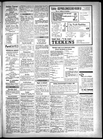Stichtse Courant, 10 juni 1965 (nr. 40, jrg. 29)