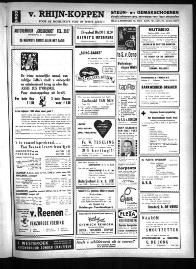 Stichtse Courant, 1 april 1965 (nr. 31, jrg. 29)