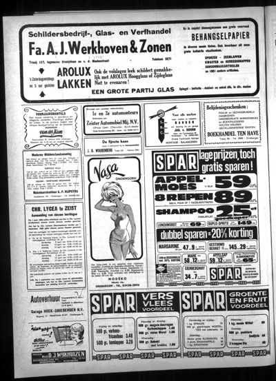 Stichtse Courant, 1 april 1965 (nr. 31, jrg. 29)