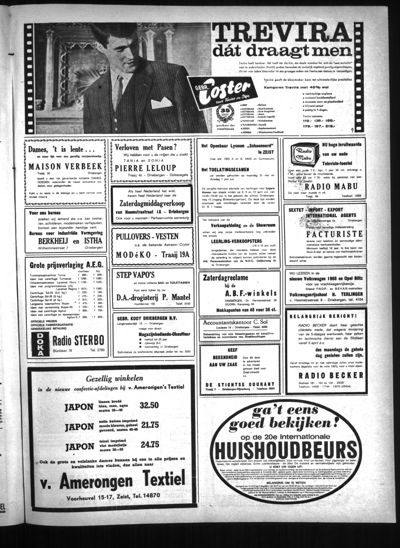 Stichtse Courant, 1 april 1965 (nr. 31, jrg. 29)