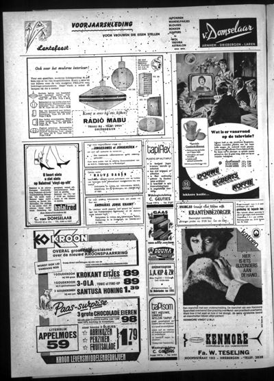 Stichtse Courant, 1 april 1965 (nr. 31, jrg. 29)