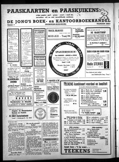 Stichtse Courant, 1 april 1965 (nr. 31, jrg. 29)