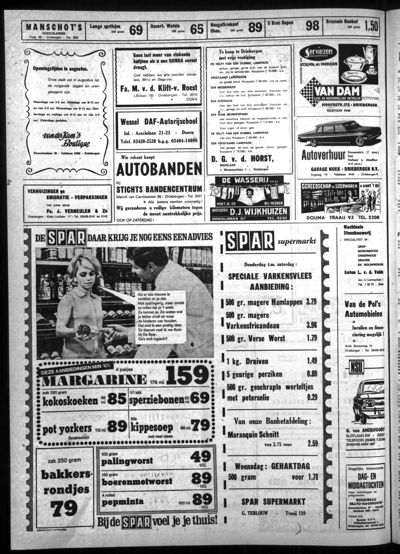 Stichtse Courant, 1 augustus 1968 (nr. 31, jrg. 32)