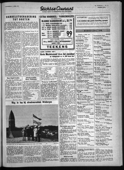 Stichtse Courant, 1 april 1971 (nr. 13, jrg. 35)