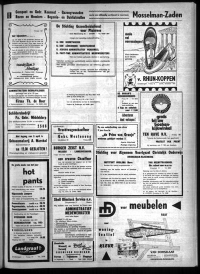 Stichtse Courant, 1 april 1971 (nr. 13, jrg. 35)