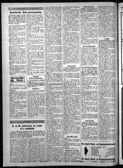 Stichtse Courant, 1 april 1971 (nr. 13, jrg. 35)