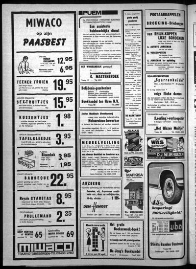 Stichtse Courant, 1 april 1971 (nr. 13, jrg. 35)